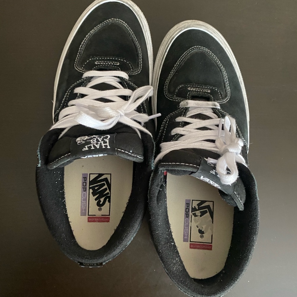 Vans half cab skate shoes 10.5 men’s